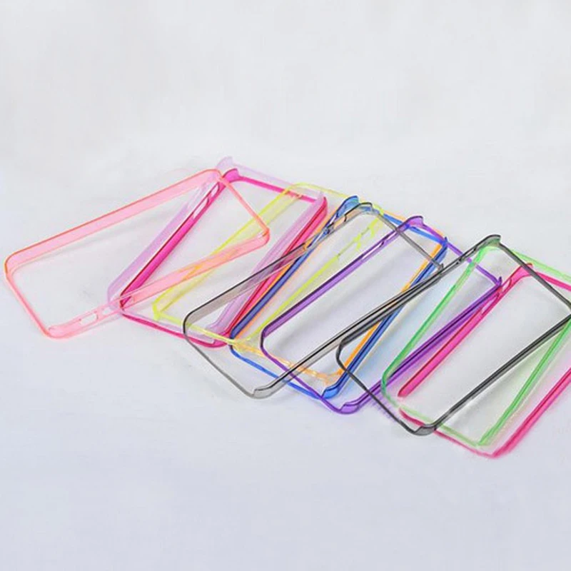 Чехол для iphone 5s 2 шт./лот Ультратонкий Прозрачный чехол телефона аксессуары