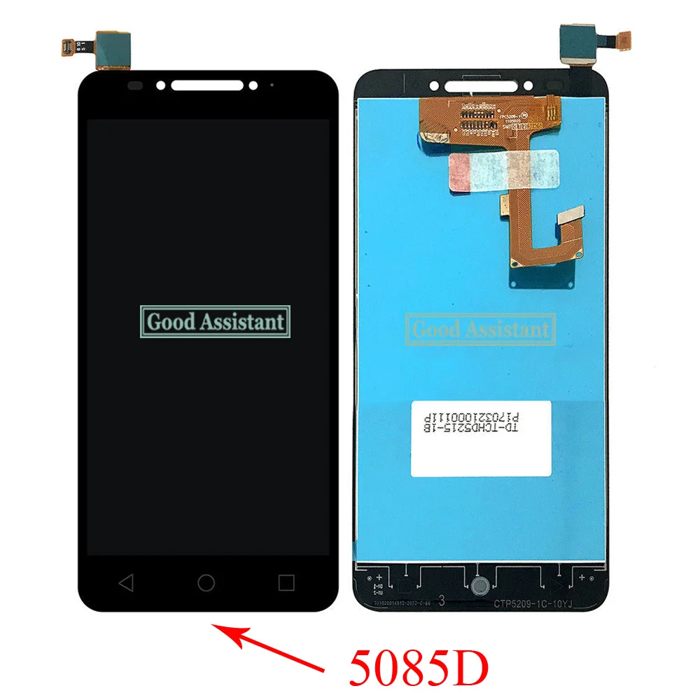 Для Alcatel Работает с любым оператором A5 LED 5085 5085Q 5085X 5085O 5085N 5085Y 5085D 5085G 5085B 5085I ЖК