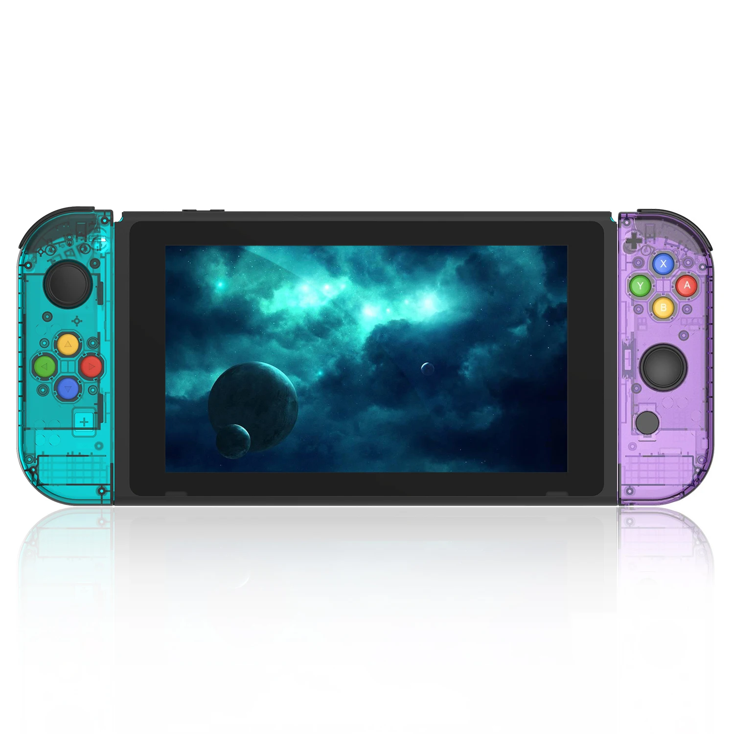 DIY Сменный переключатель оболочки для Kind switch NS чехол для joy con shell Mutil сочетание цветов