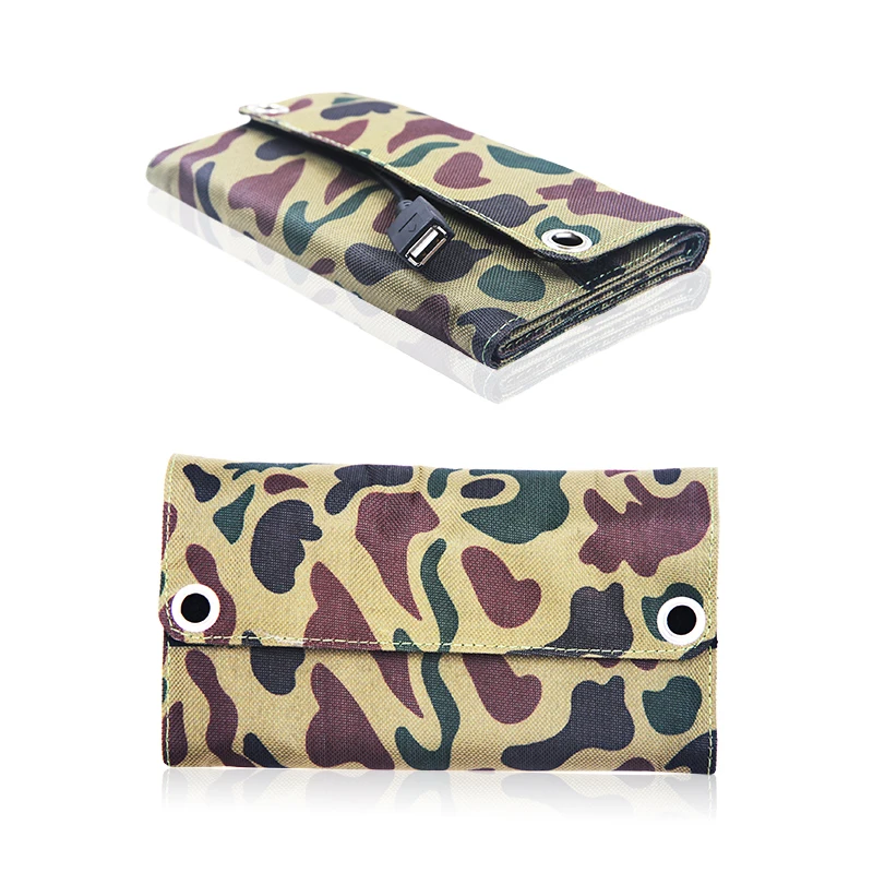 Зарядное устройство USB складной солнечной панели для телефонов. ipad. Power Bank