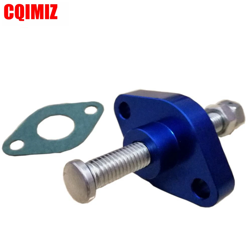 Анодированный синий ручной натяжитель цепи для мотоцикла SUZUKI GZ250 GZ 250 1999-2009 |