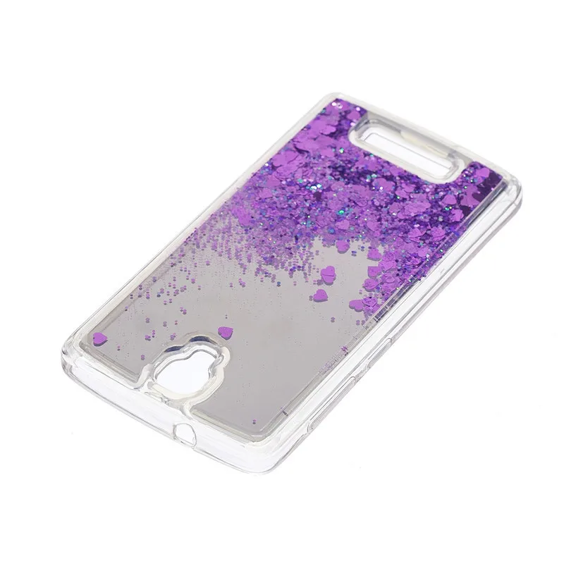 For ZTE L5 Case Funda Blade L 5 Luxury Glitter Liquid Quicksand Mirror Silicone Back Cover Phone |