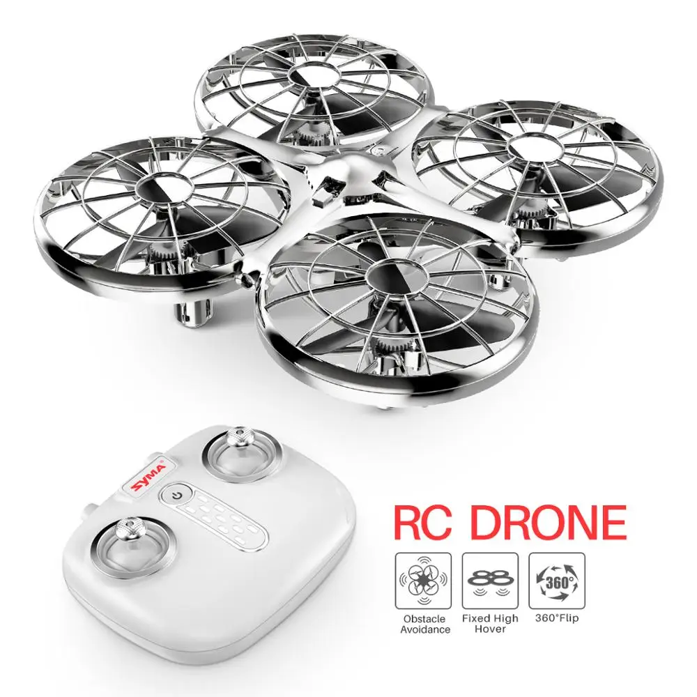 SYMA X100 Дрон для избегания столкновений 2 4 ГГц 4CH RC Квадрокоптер 360 флип против хобби