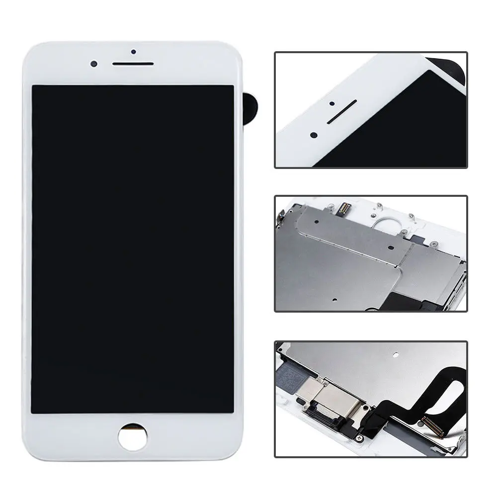 AAA ЖК экран для iPhone 7 A1660 A1778 A1779 дисплей полный комплект сборка замена дигитайзер +