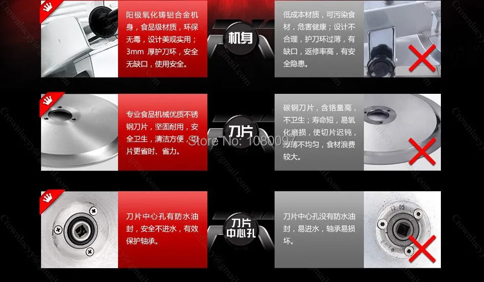 6-дюймовая домашняя полуавтоматическая мини-машина для резки мяса Машина - купить