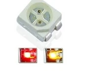 

smd bicolor osram 3528 red@yellow led diode