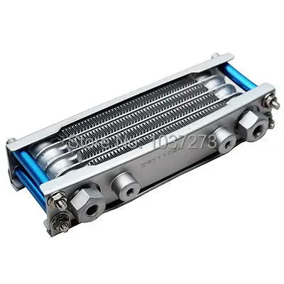 Радиатор для мотоцикла масляный кулер универсального квадроцикла Honda Suzuki Yamaha