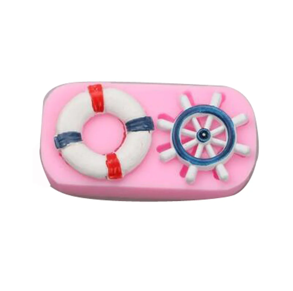 Силиконовая форма для плавательного кольца анкера рулевого колеса силиконовая