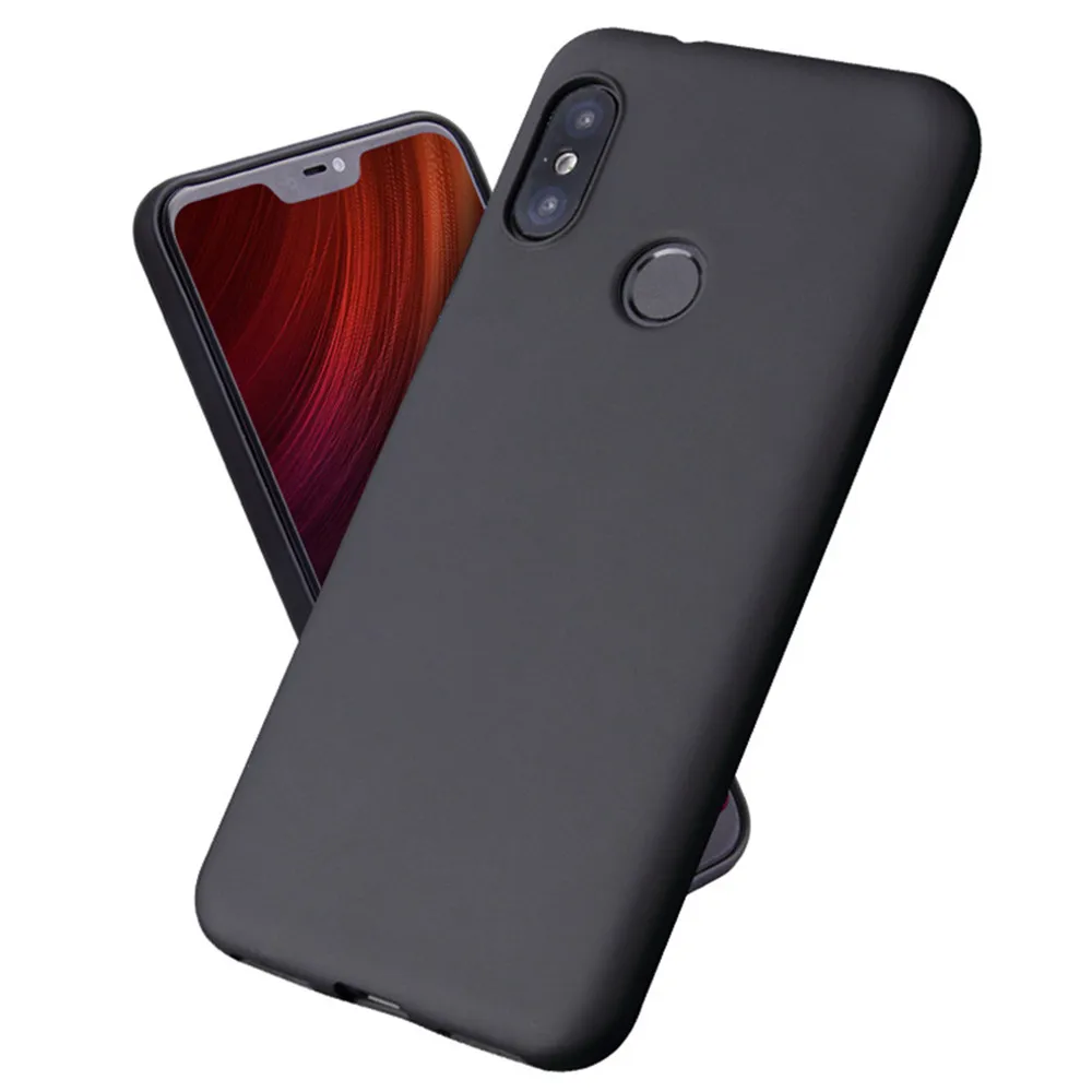 Candy Color Cases For Xiaomi Redmi 6 Pro 6A 4X 4A 5A 5 Plus Note 7 S2 Cover Mi A1 A2 8 Lite Pocophone F1 |