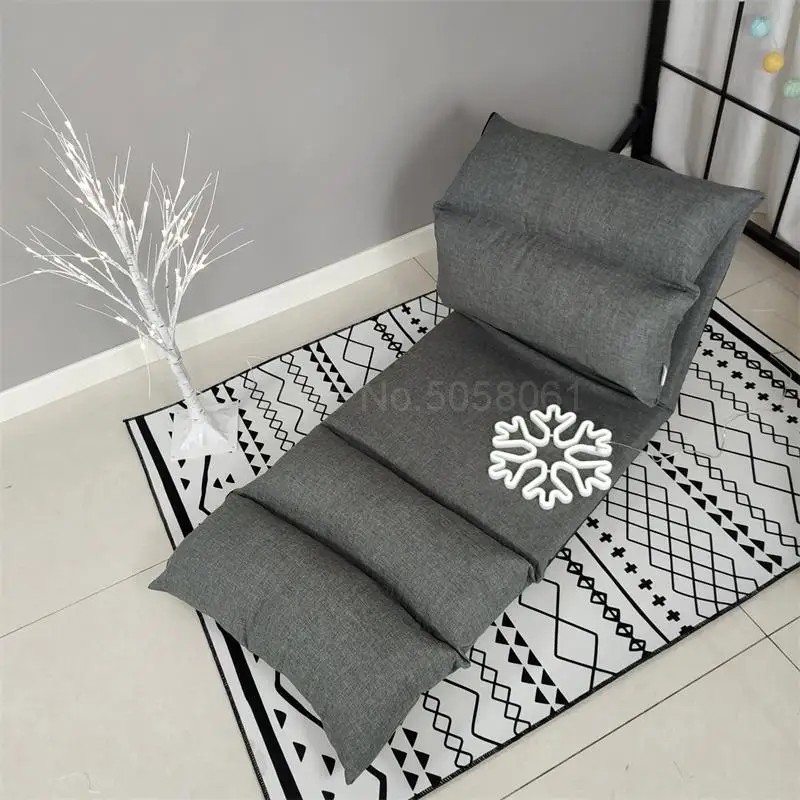 Lazy Sofa, Tatami Bed, Single Folding Chair, Bedroom, Bedroom, Bedroom, Sofa, Balcony, Floating Window, Midday Break, Small Sofa - Цвет: fy4