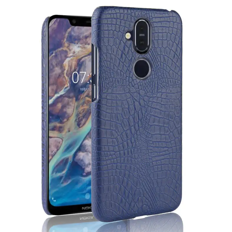 Nokia 8 1 чехол 2018 карта кожаный для телефона Nokia8.1 Phoenix TA-1119 TA-1128 6 18 дюйма | Мобильные