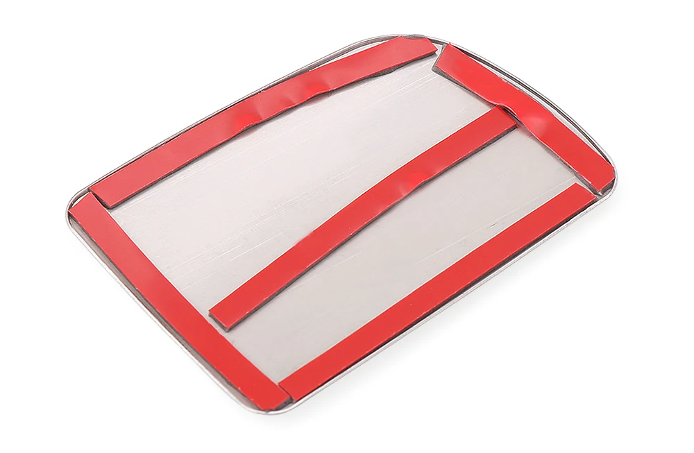 1 шт. Перчатка из нержавеющей стали Ручка коробки декоративная крышка отделка для