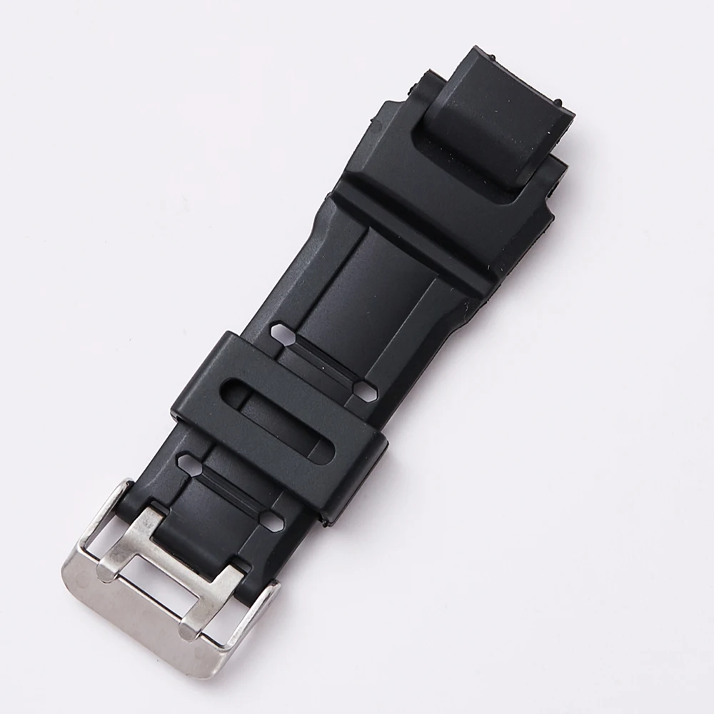 Watchband for Casio G-Shock /GW-A1100/GW-A1000/G-1400/ Wristwatches Strap Rubber Wristband Watch Belt Bracelet | Наручные часы