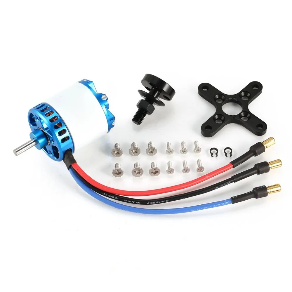 Sunnysky X2216-III X2216 880KV 950KV 1100KV 1250KV 1400KV бесщеточный мотор для RC квадрокоптера самолетов с фиксированным крылом самолета