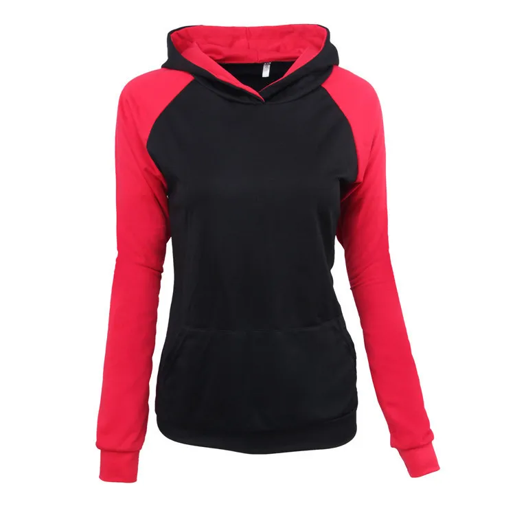 Полиэстера Повседневное Полный новый фонд осень 2017 г. Цвет соответствующие рукав