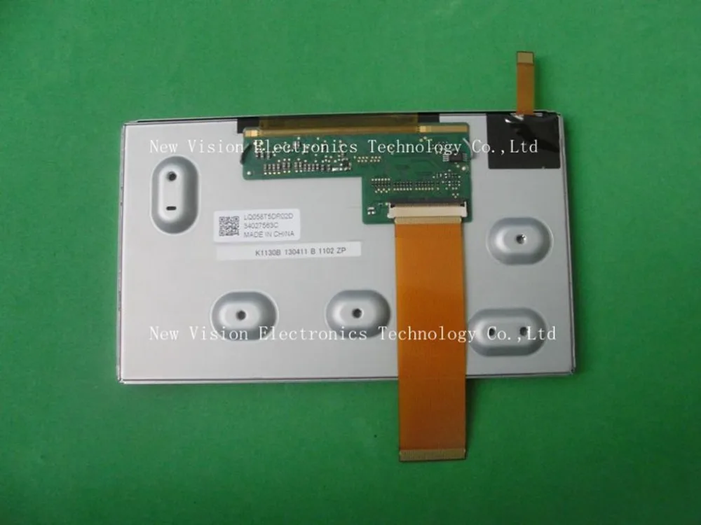 Новая оригинальная автомобильная светодиодная ЖК панель 5 8 дюйма LQ058T5DR02D LQ058T5DR02A