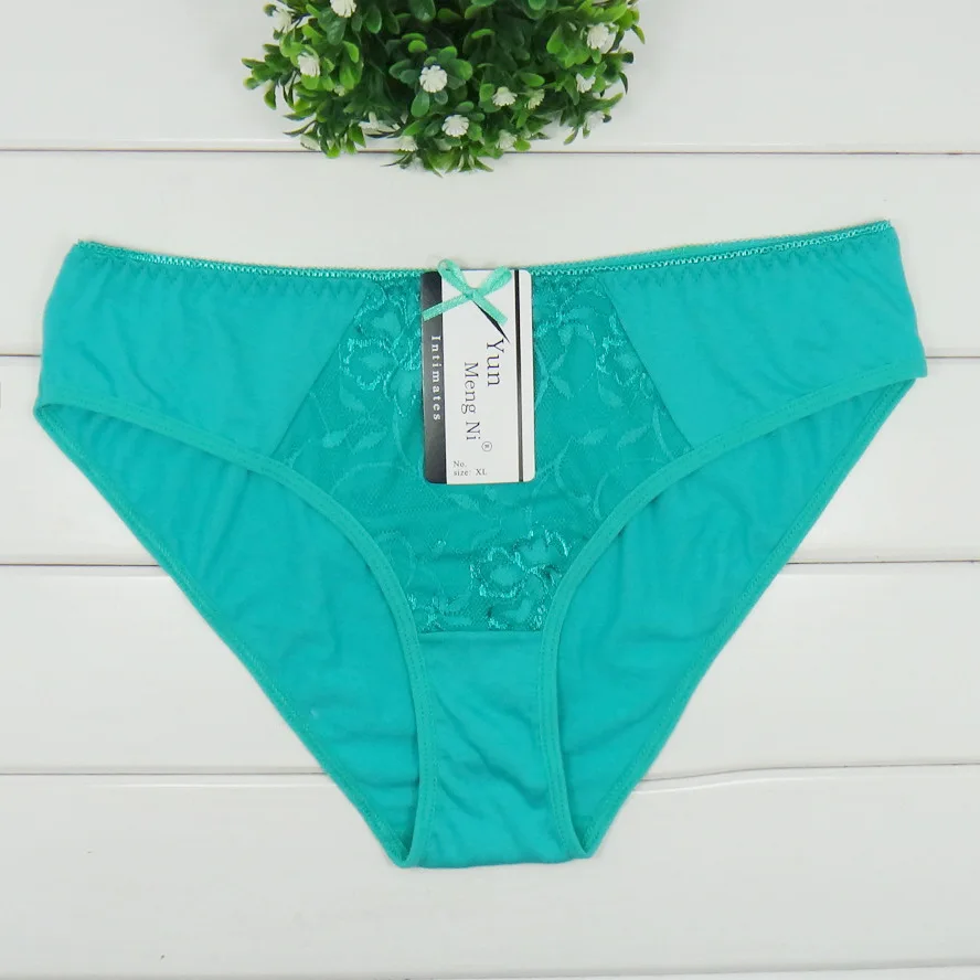 Новинка 2015 кружевные хлопковые трусики бикини женские сексуальные женское
