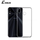 Ультратонкий прозрачный мягкий чехол из ТПУ для Asus ZenFone 6 ZS630KL 5 5Z ZS620KL ZE620KL силиконовая задняя крышка телефона