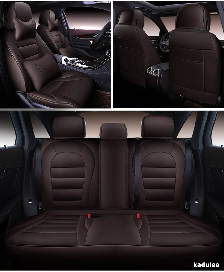 Чехол для автокресла KADULEE Mini One Cooper R50 R52 R53 R55 R56 R60 R61 PACEMAN COUNTRYMAN, аксессуары для стайлинга
