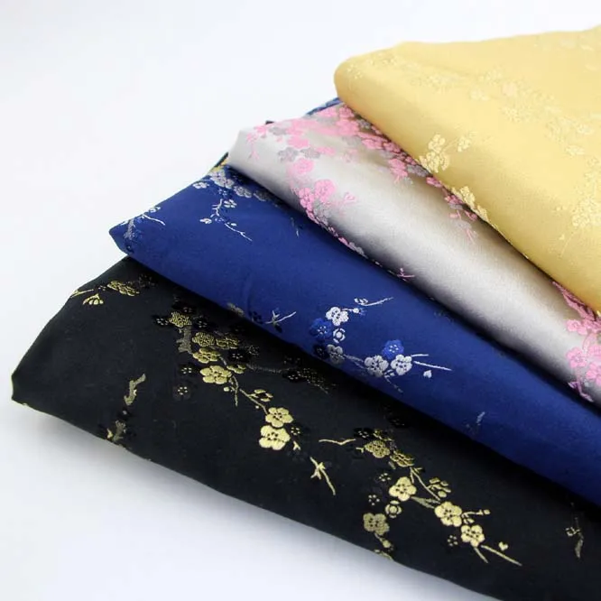 Плотная искусственная шелковая парча гобелен войлочная ткань diy для домашнего