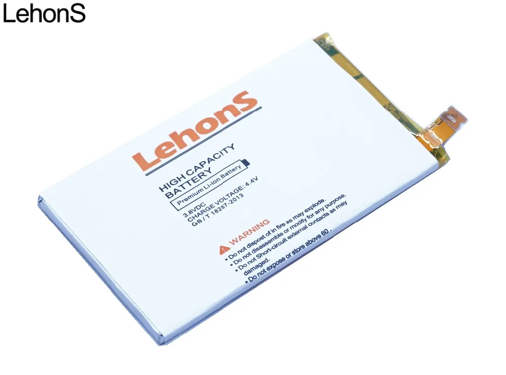 LehonS 1x Новый аккумулятор для SONY Xperia E4 E2003 E2033 E2105 E2104 E2115 2300mAh/WH | Мобильные телефоны и
