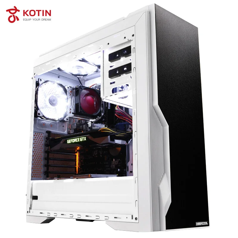 GETWORTH R30 игровой настольный процессор Intel Core I7 8700 компьютер ASUS B360M mATX GeFore GTX 1070 Corsair 16G Память DDR4 240G SSD 1 ТБ HDD