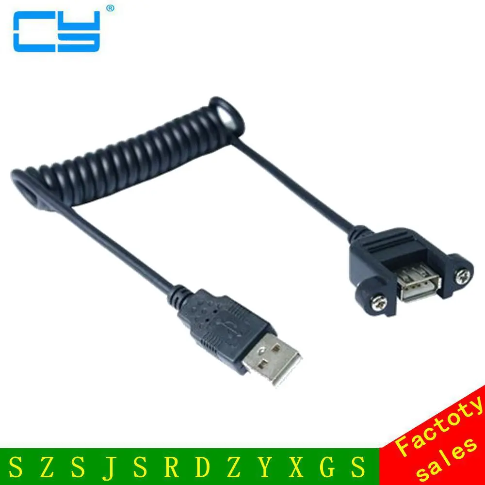 

Удлинительный Кабель USB 2,0 A типа «Папа-мама» с диагональю 100 см