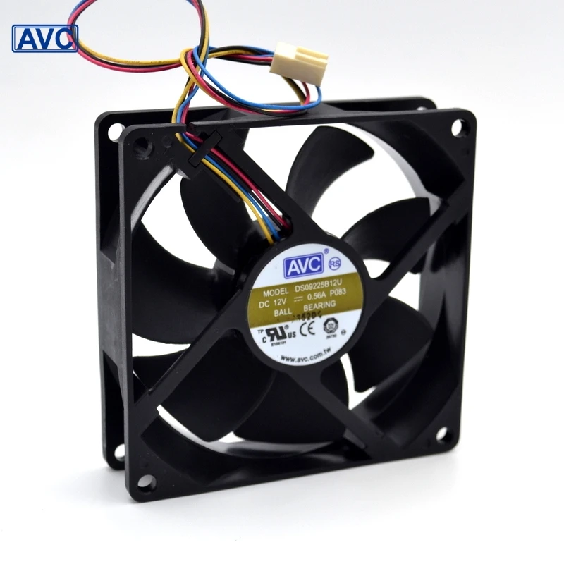 AVC оригинальный 9025 9225 DS09225B12U 4 проводной 6P в форме ручки с двумя шарами контроля