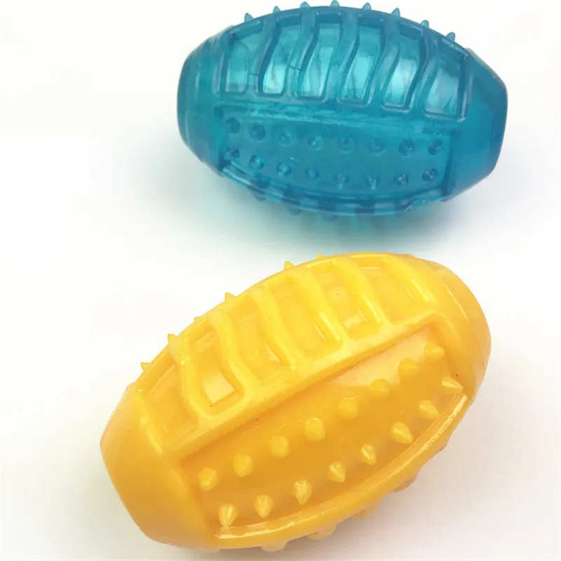 Игрушки для собак игрушки мячи маленьких средних IQ Treat Boredom Food Dispensing головоломка
