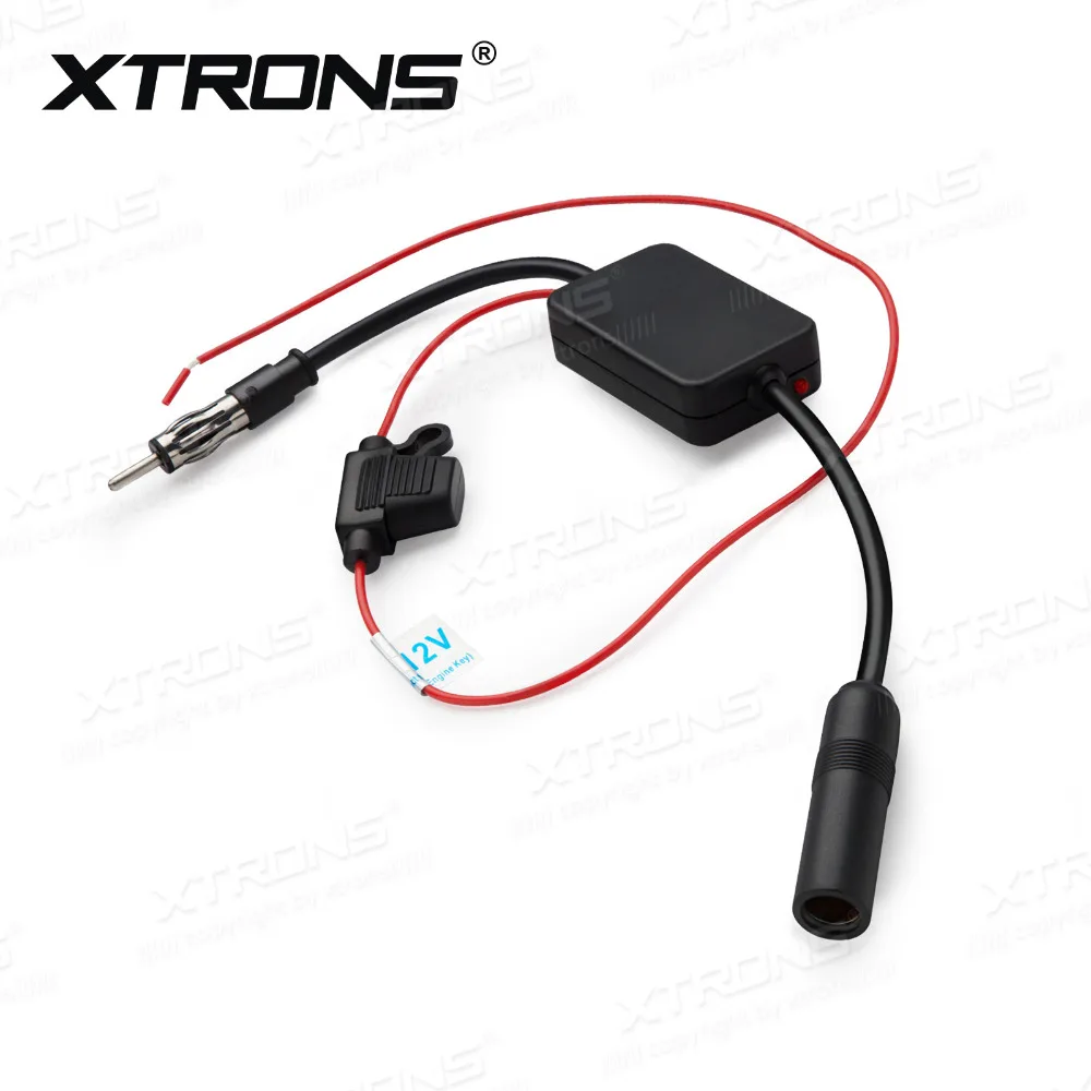 XTRONS RAMP01 12 В Универсальный автомобильный FM AM усилитель радиосигнала приема |