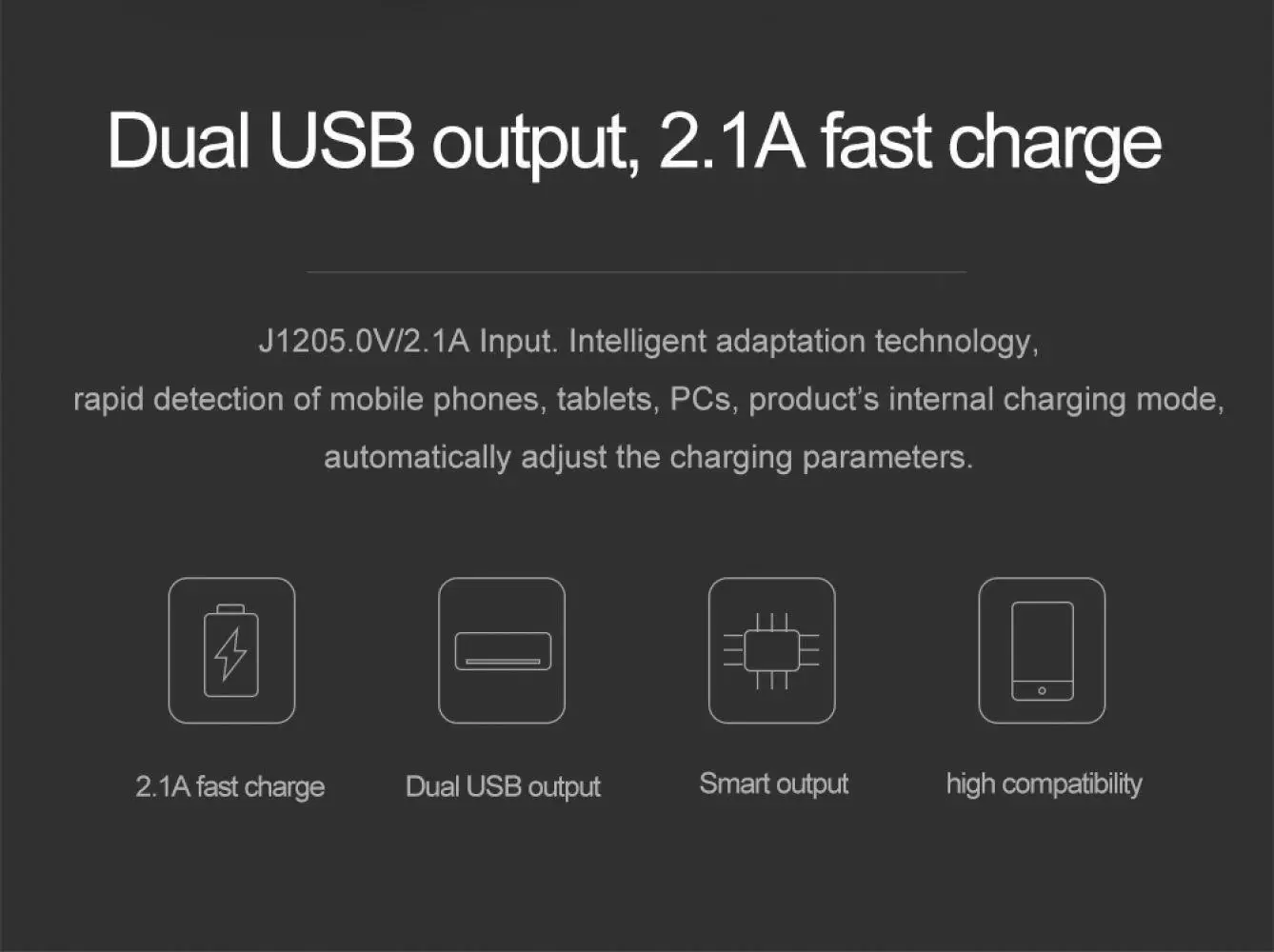 ARUN 12000 mAh внешний аккумулятор 2 USB светодиодный миниатюрное портативное зарядное