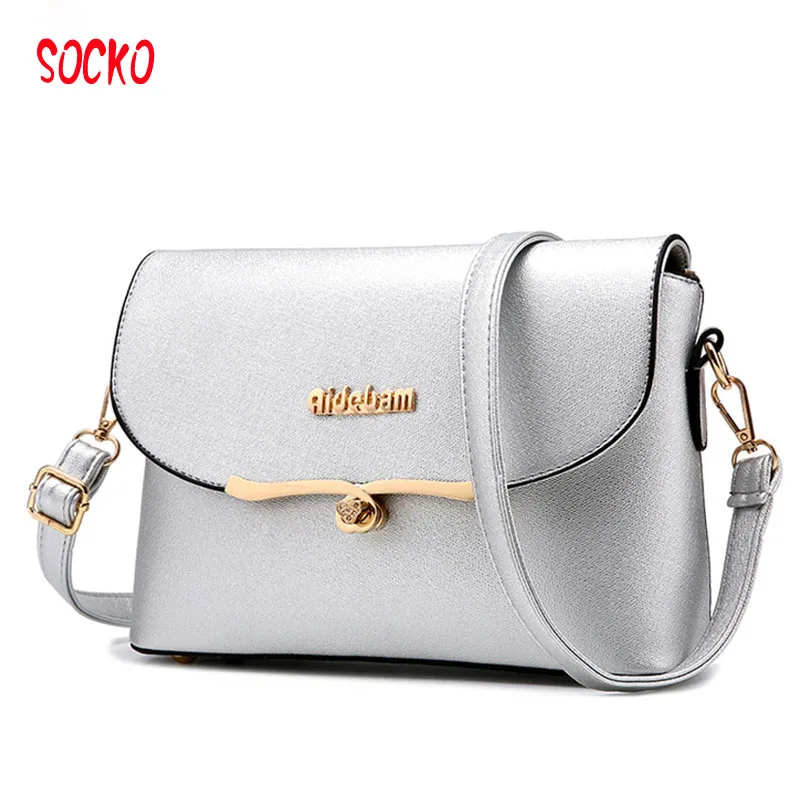 

2018 Women Bag Leather Handbag For Teenager Girl Fashion Women Messenger Bags Luxury Ladies Messenger Bag WN 28