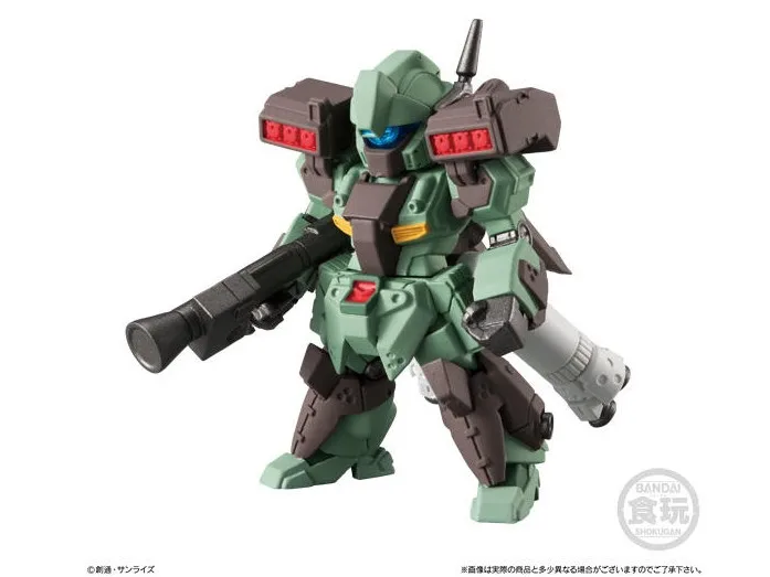 WSTXBD Оригинальный BANDAI 6 шт./компл. версия Q FW Gundam Converge #14 200-205 ПВХ Фигурки игрушки