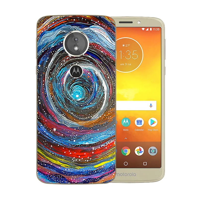 5 7 дюйма для Motorola E5 E Ультратонкий защитный чехол из ТПУ Moto (5-го поколения)