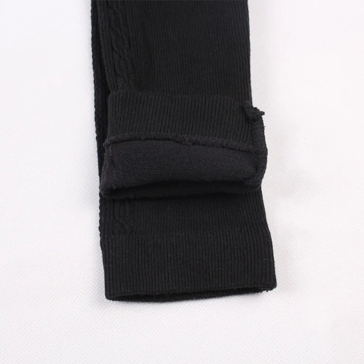 Распродажа 2020 новые модные вязаные леггинсы для девочек одежда на весну осень