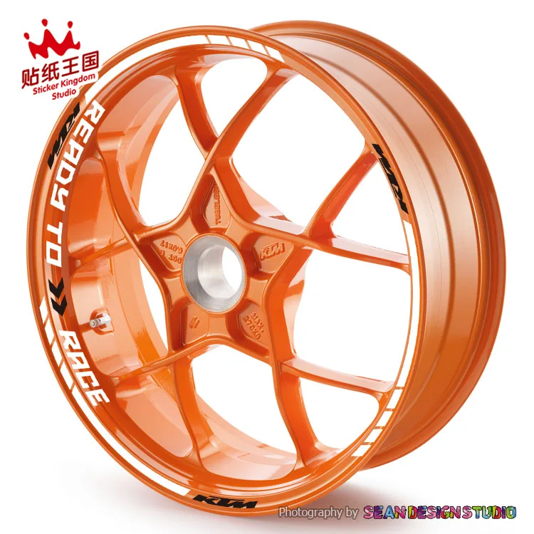 Светоотражающие Водонепроницаемые наклейки для ktm Racing duke 250 690 790 1290 RC390 RC8 |