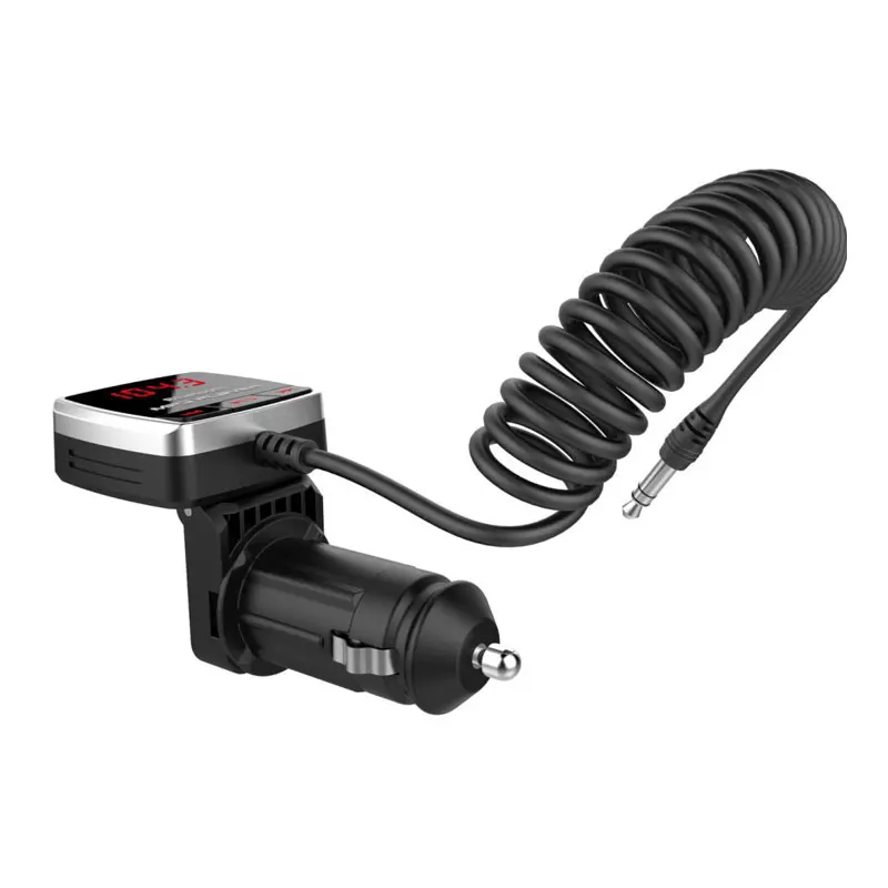 Bluetooth автомобильный комплект аудио беспроводной Hands-free Автомобильный Mp3