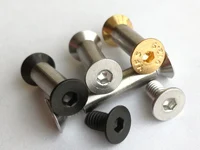 14 0 мм x 6 (609) ручка из нержавеющей стали для ножа с плоской головкой и шестигранной