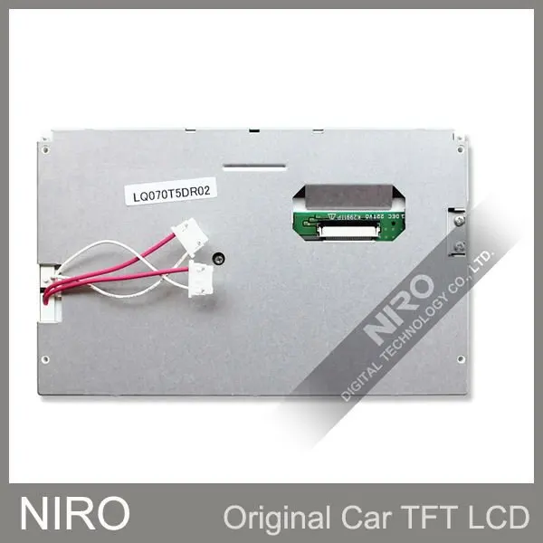 100% Новый оригинальный автомобильный навигатор 7 0 &quotЖК экран LQ070T5DR02 ЖК панель для