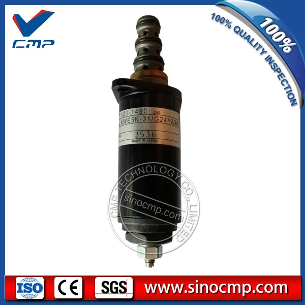 

E320D 320D Excavator Hydraulic Pump Solenoid Valve 111-9916 (yellow point)