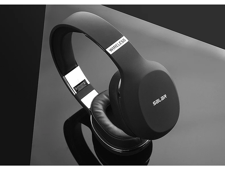 Salar N12 Беспроводная гарнитура складная Bluetooth гарнитура наушники Игровые наушники с микрофоном для телефона ПК Компьютеры