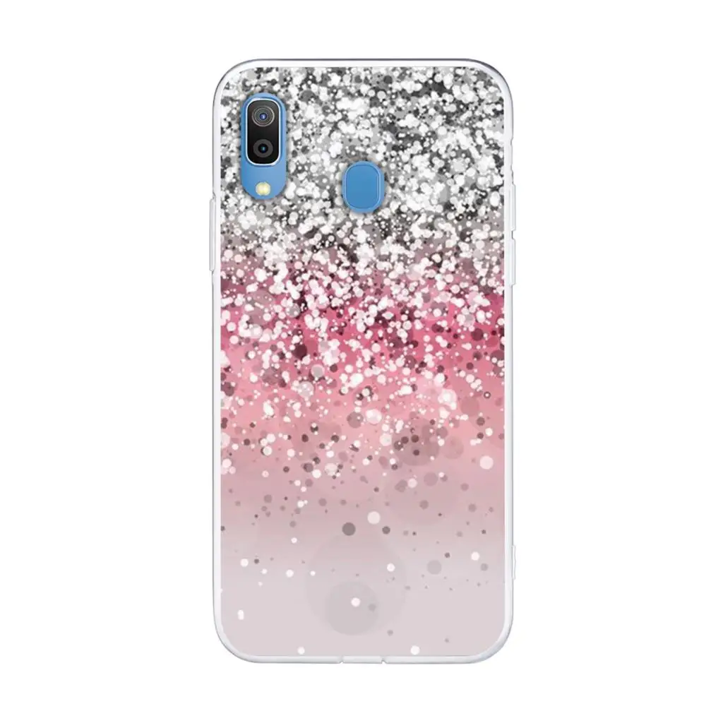 Чехол для Samsung Galaxy A30 A50 2019 новый модный Мягкий силиконовый чехол из ТПУ A 50 чехлы
