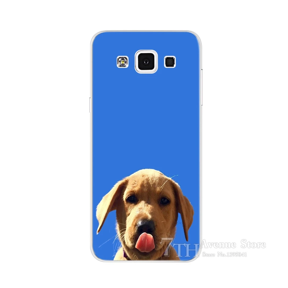 Темно-синий Чехол для samsung Galaxy A5 A500 A500F SM-A500F чехол 5,0 дюймов силиконовый защитный чехол-накладка на заднюю панель для samsung A5 чехол для телефона - Цвет: Темно-синий