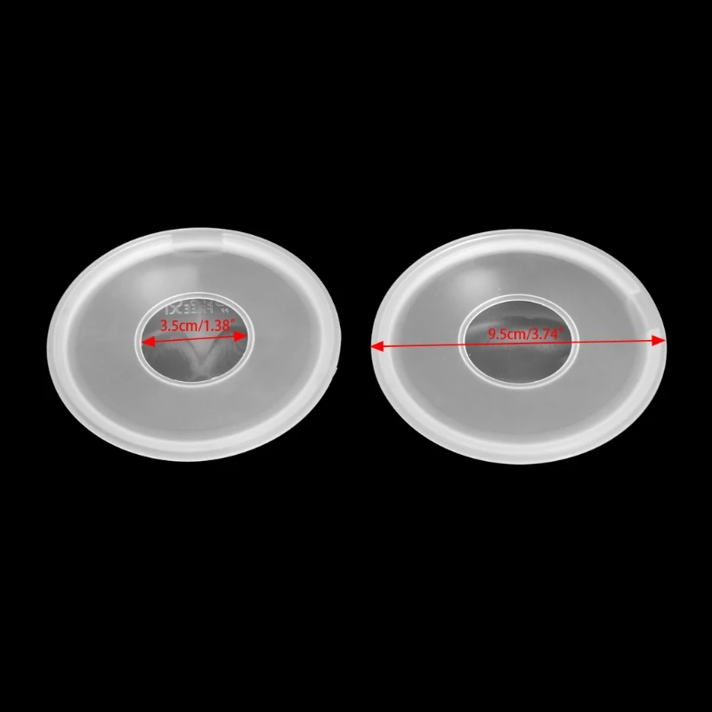 2 шт многоразовый портативный молокоотсос предотвращает утечку | Мать и ребенок