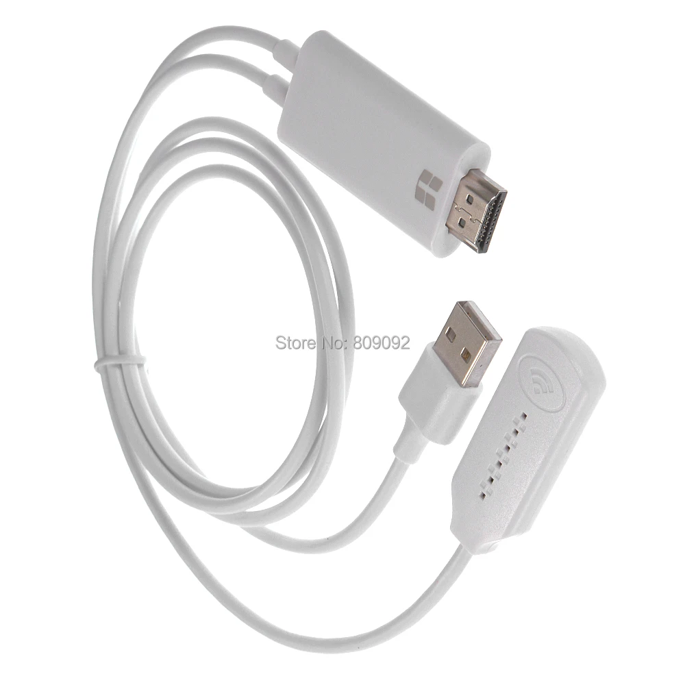 Беспроводной Wi Fi зеркальный HDMI конвертер 1080P HDTV адаптер для кабеля видео iPhone Android