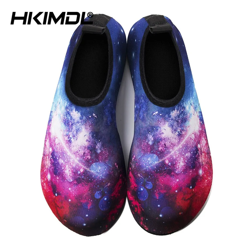 HKIMDL/Новинка лидер продаж мужская обувь унисекс летняя пляжная для плавания на