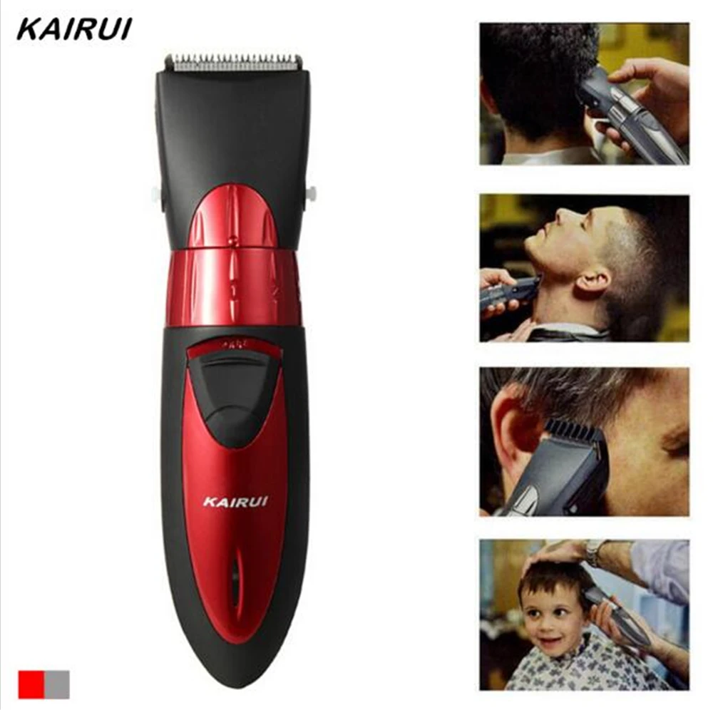Новая моющаяся электрическая машинка для стрижки волос перезаряжаемая Бритва