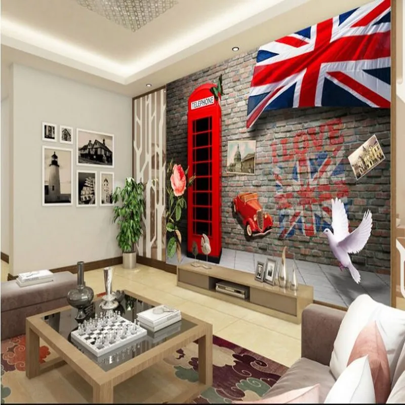 Wellyu пользовательские Крупногабаритные фрески в европейском и американском