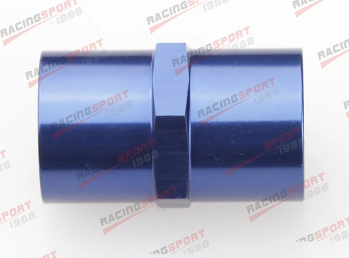 Прямой адаптер с внутренней резьбой NPT 3/8 дюйма на женскую резьбу AD7003 синий |