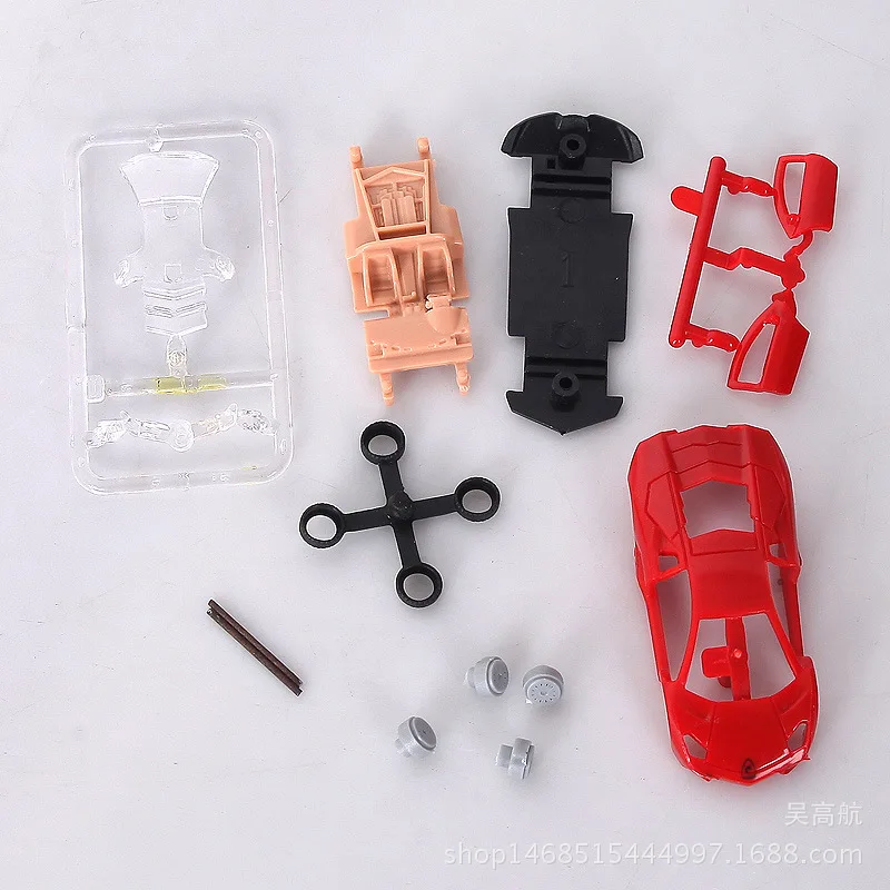 16 шт./лот 1:87 Игрушечная модель автомобиля популярная всемирно известного двери
